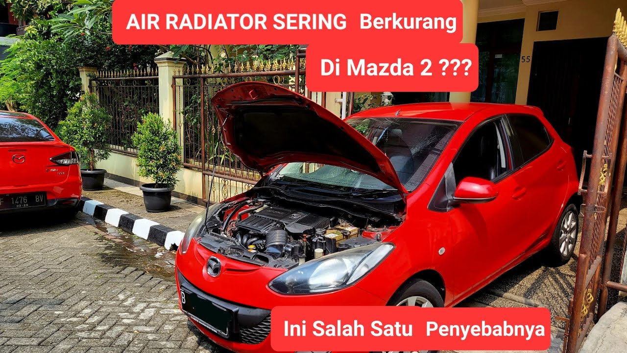 Cara Mengganti Connector Heater Mazda 2 , Penyebab Air Radiator Selalu Berkurang Di Mazda 2,
