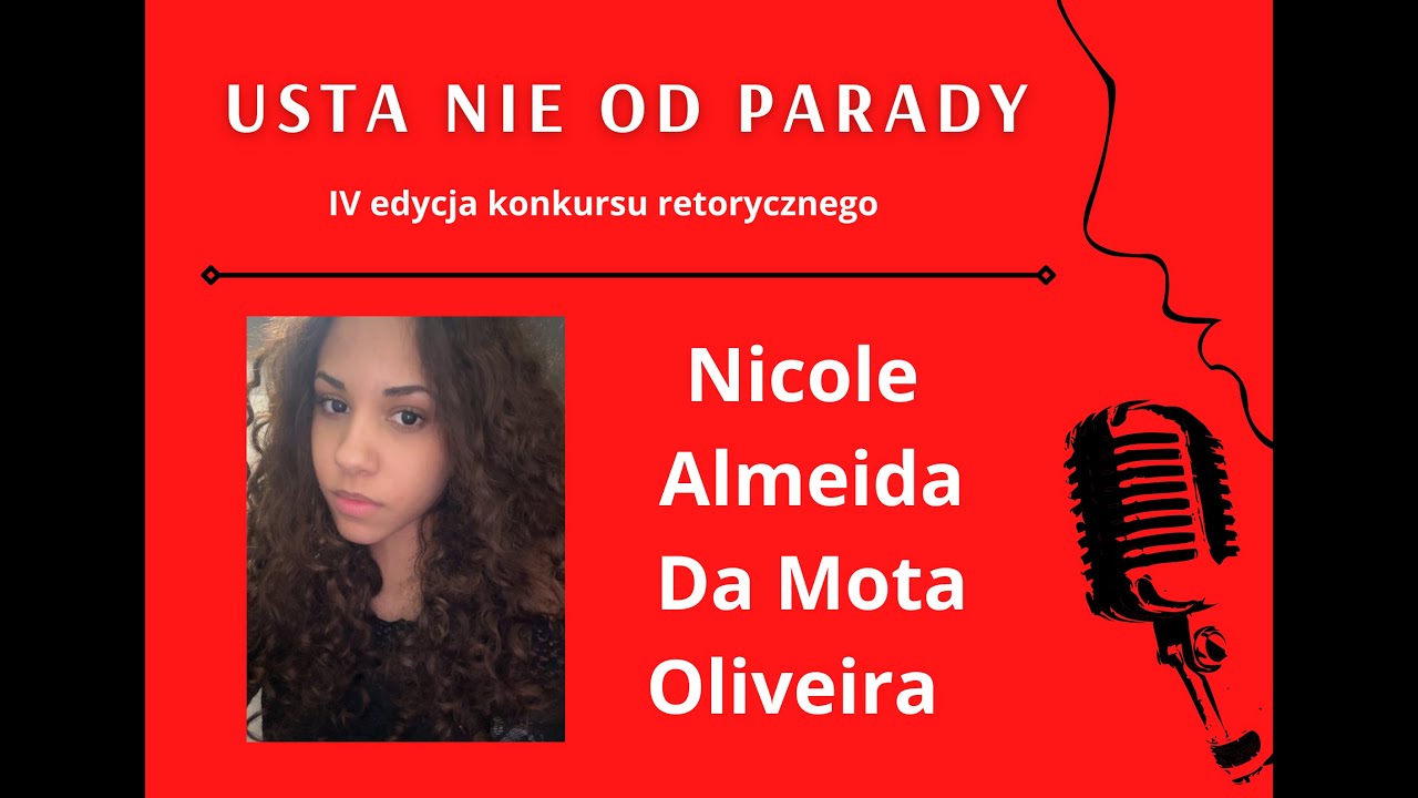 Nicole Almeida Da Mota Oliveira - Usta nie od Parady