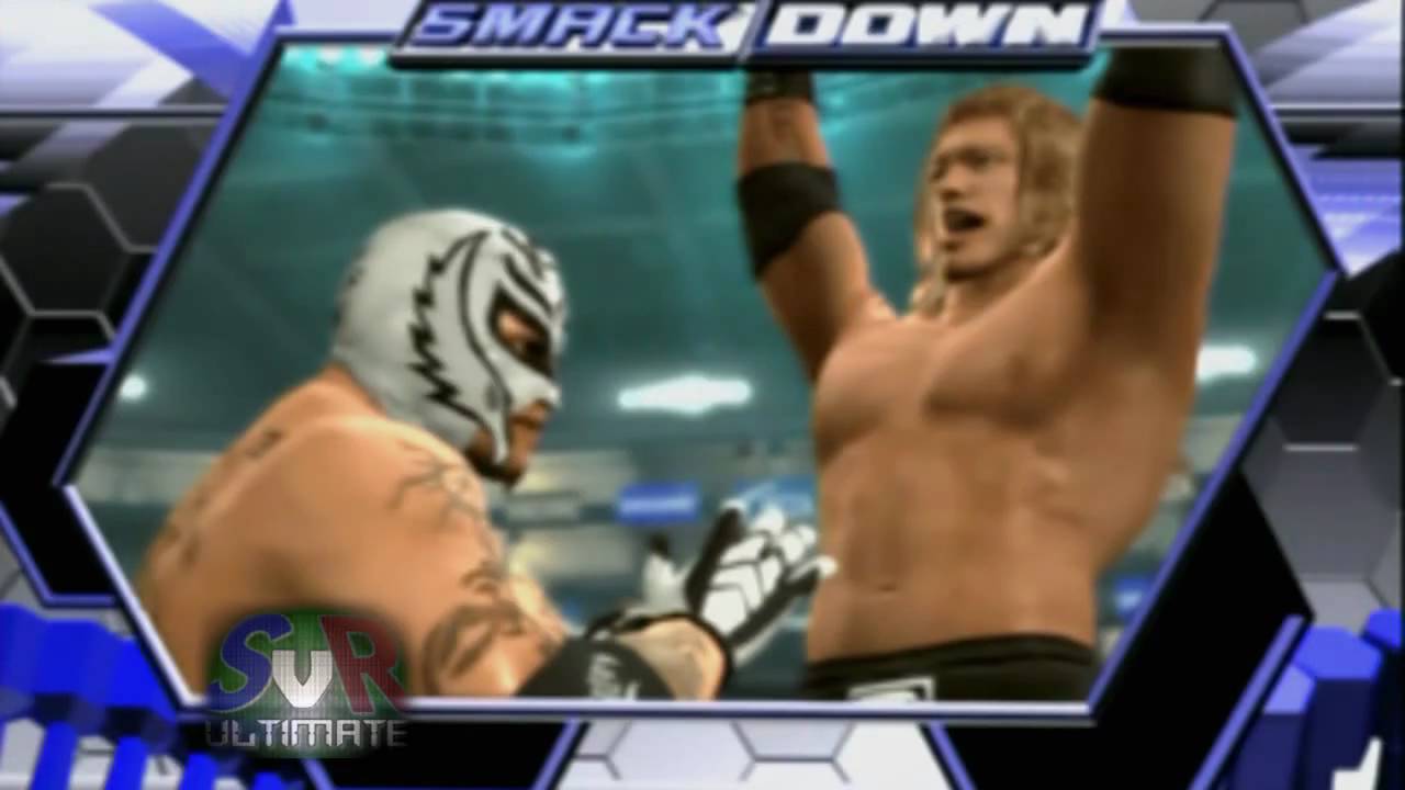 Smackdown Vs. Raw 2009: Batista & Rey Mysterio Road To WrestleMania - Week 8 - PS2