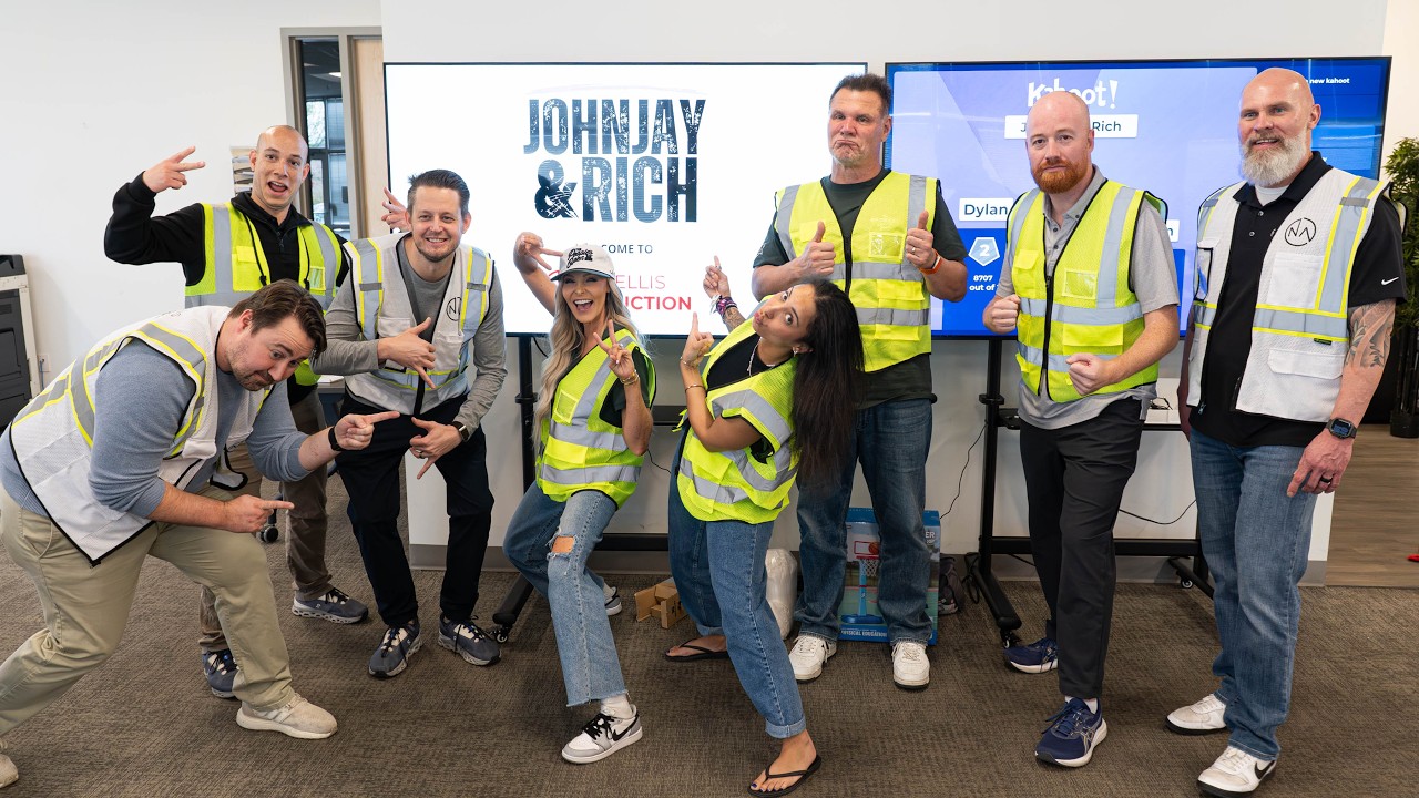Inside Nellis Auction: CEO Gives Johnjay & Rich an Exclusive Warehouse Tour