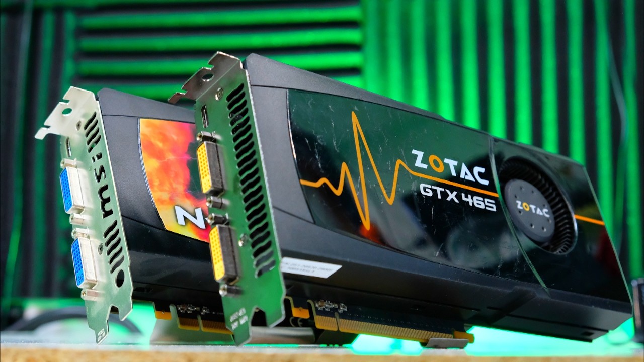 GTX 465 SLI Benchmark