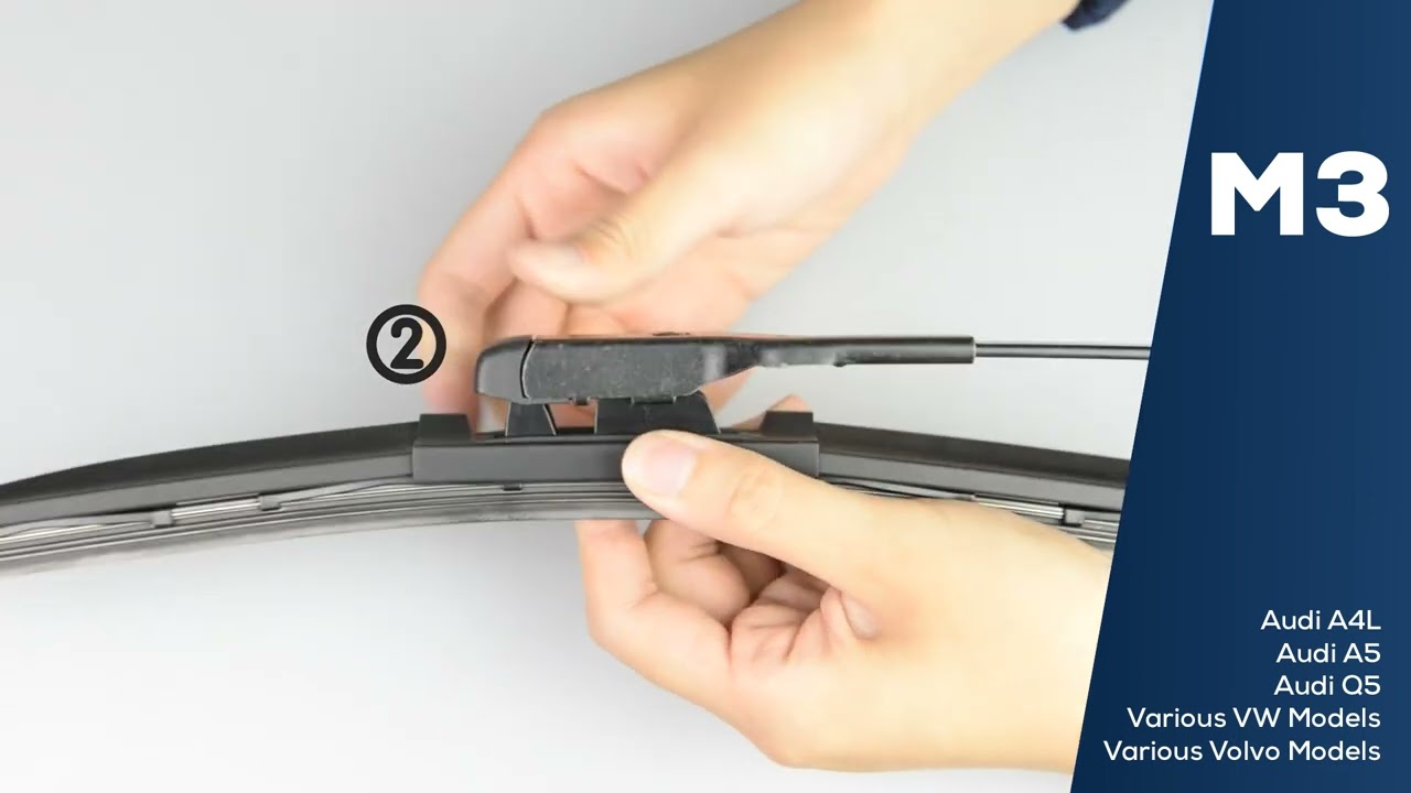 Trapo Wiper Clip Installation
