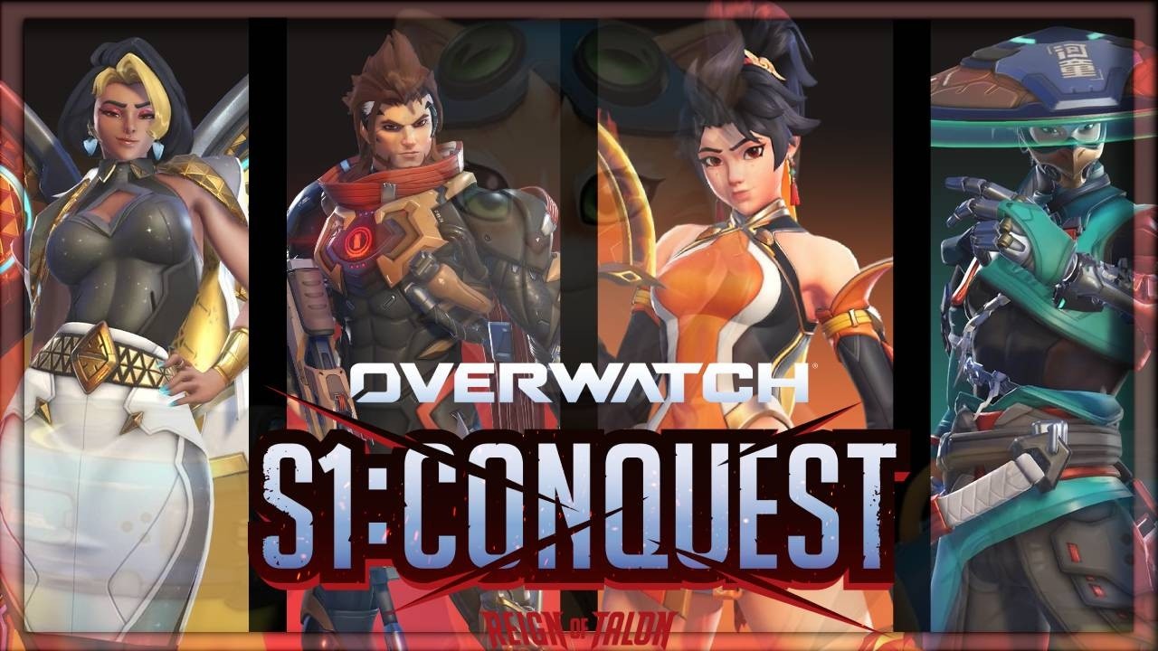 Welcome back OverWatch!