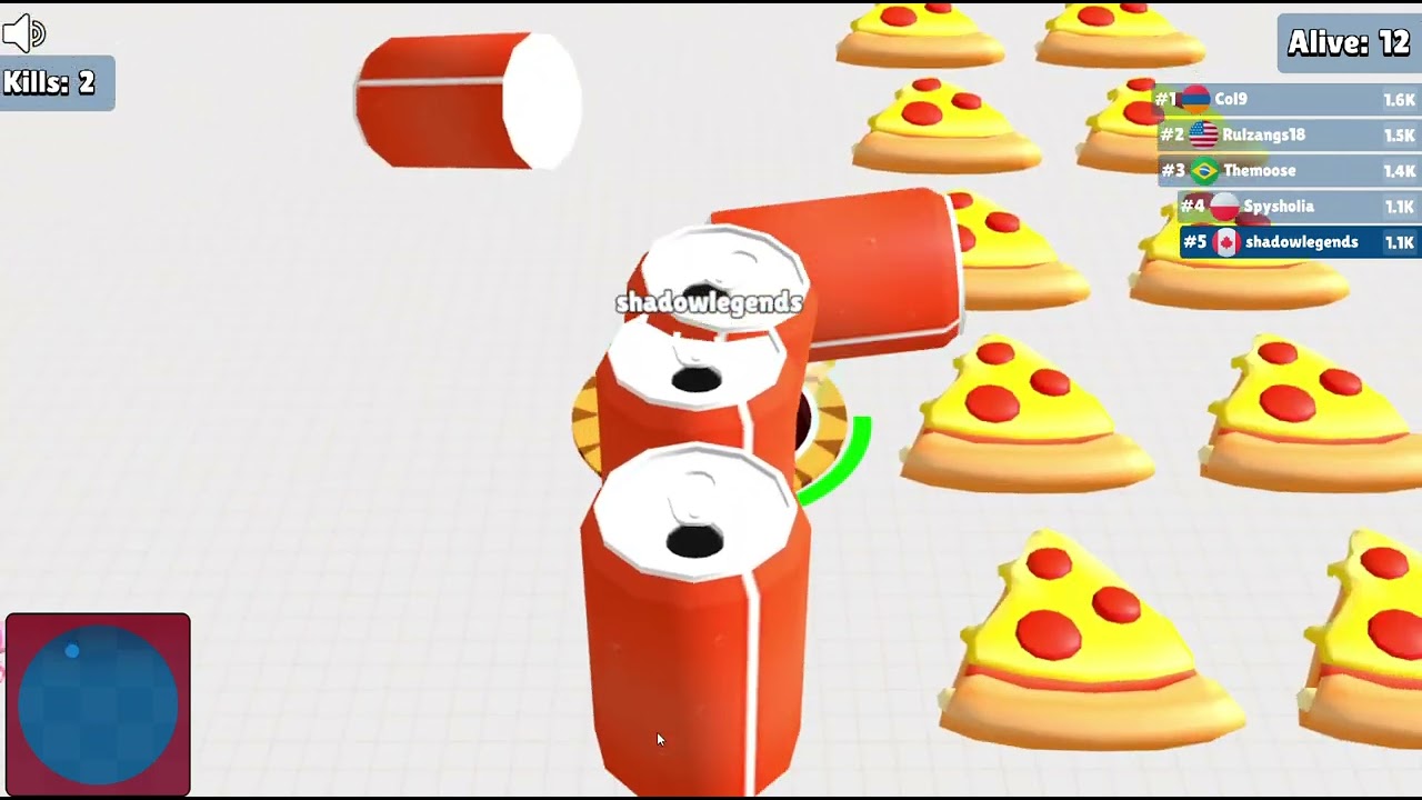 Playing Holes, Battle Royale.
