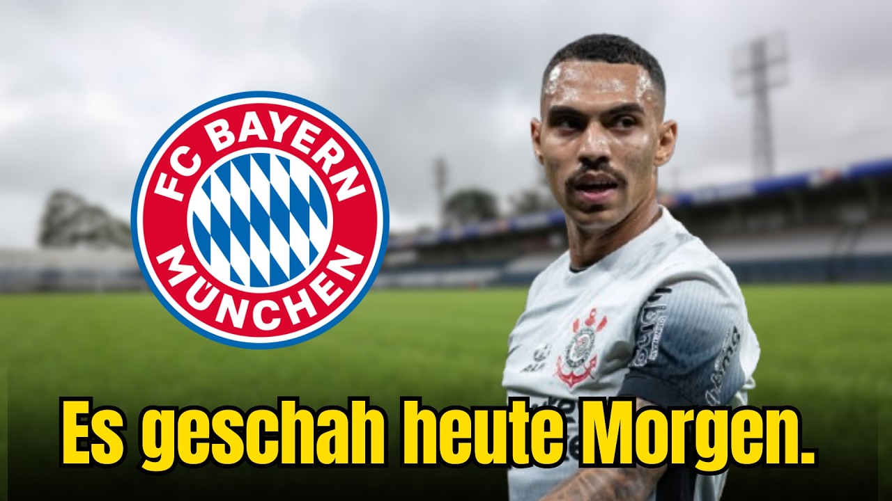 👀Heute Morgen verkündet! ✅Endlich! BAYERN trifft Transferentscheidung! Neuigkeiten zu BAYERN  heute