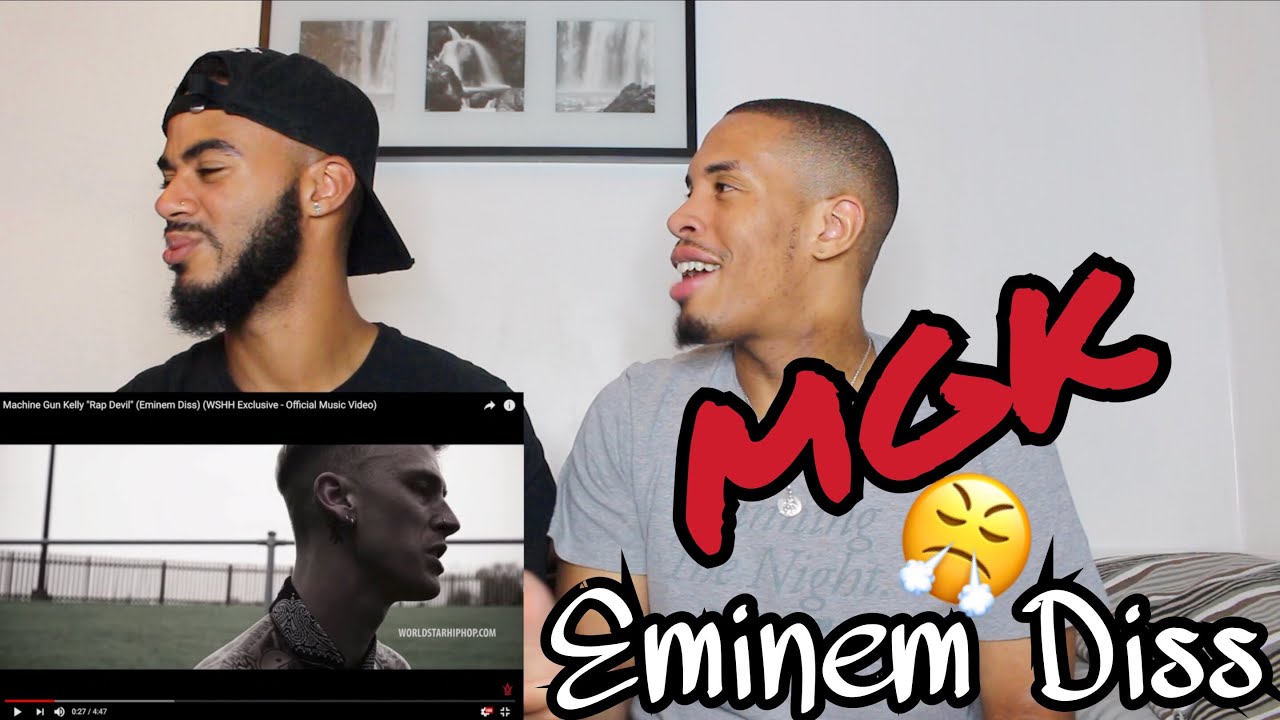 MGK CLAPS BACK! Machine Gun Kelly 