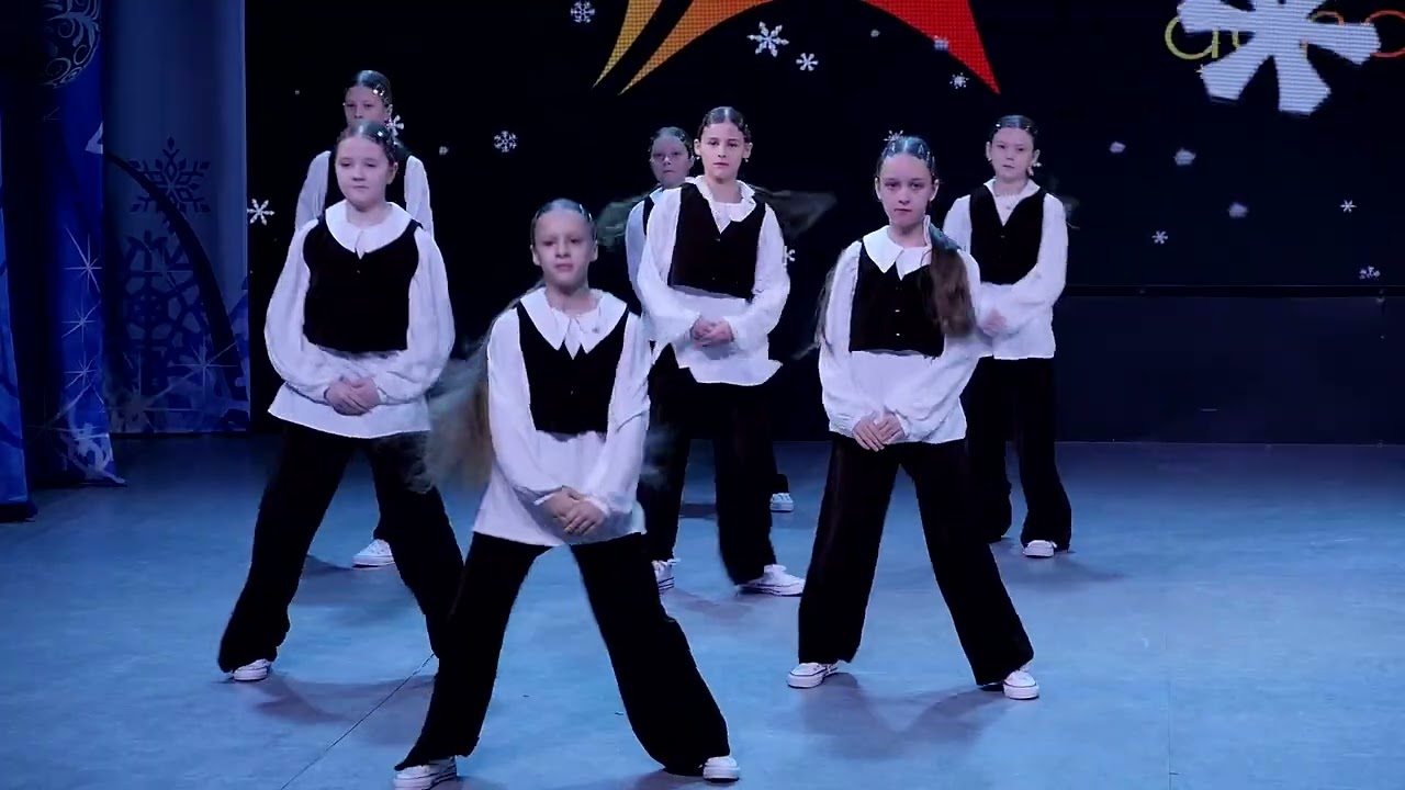 Танцевальный конкурс Happy star. ADS Rechitsa г  Речица, танец 