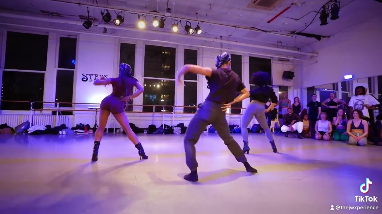 @TheJasonWilliamsExperience - HERO choreography