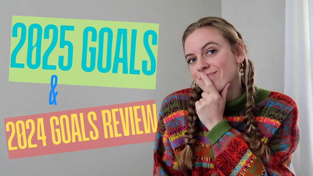 2025 Goals & 2024 Goals Review (Bingo Board)!