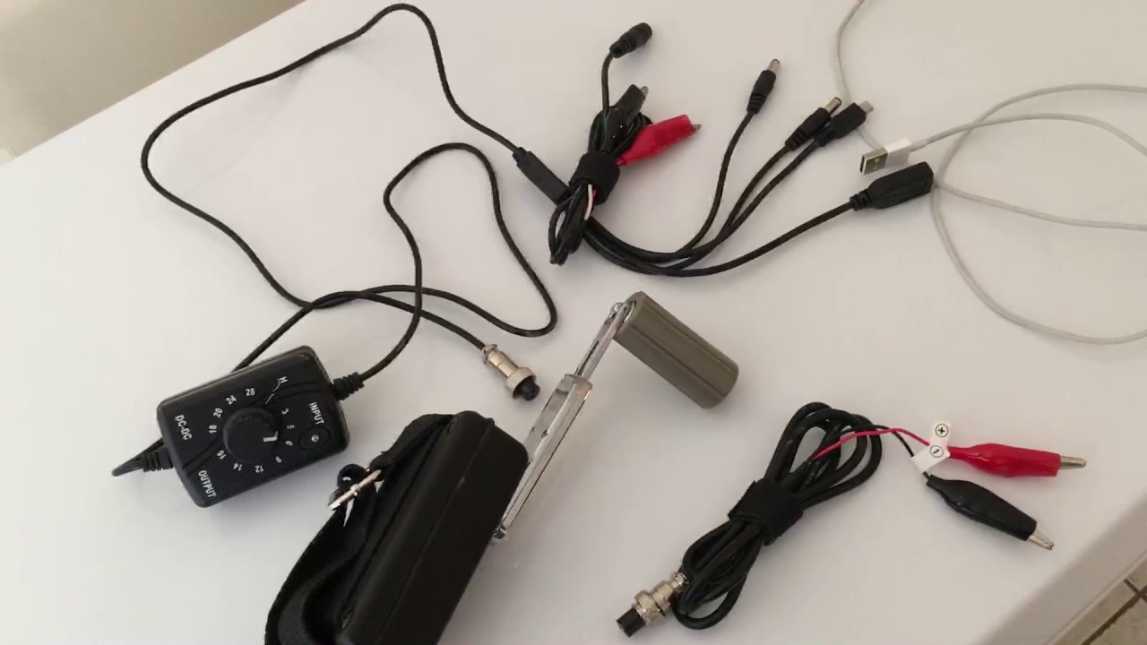 Hand Crank Emergency Power Generator