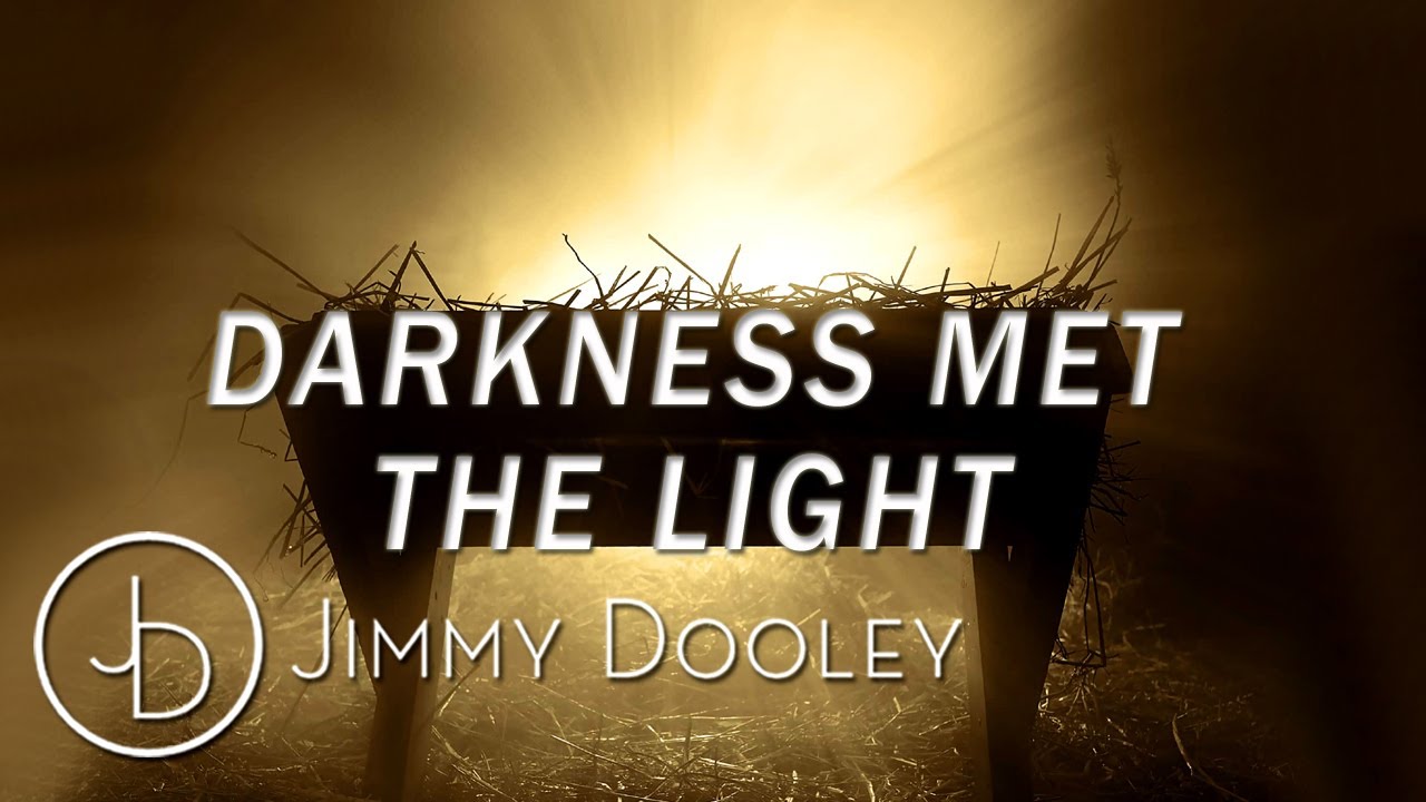 Jimmy Dooley - Darkness Met The Light (Christmas song) [Official Lyric Video]