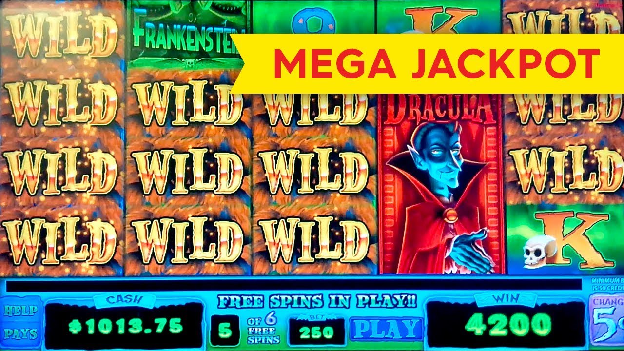 MEGA JACKPOT HANDPAY! Midnight Matinee Slot - $12.50 MAX BET!