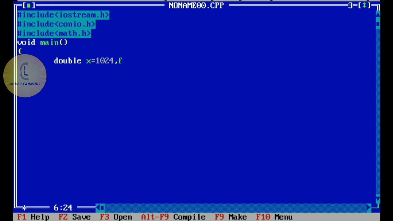 C++ | Math 'frexp()' | CodeLearning