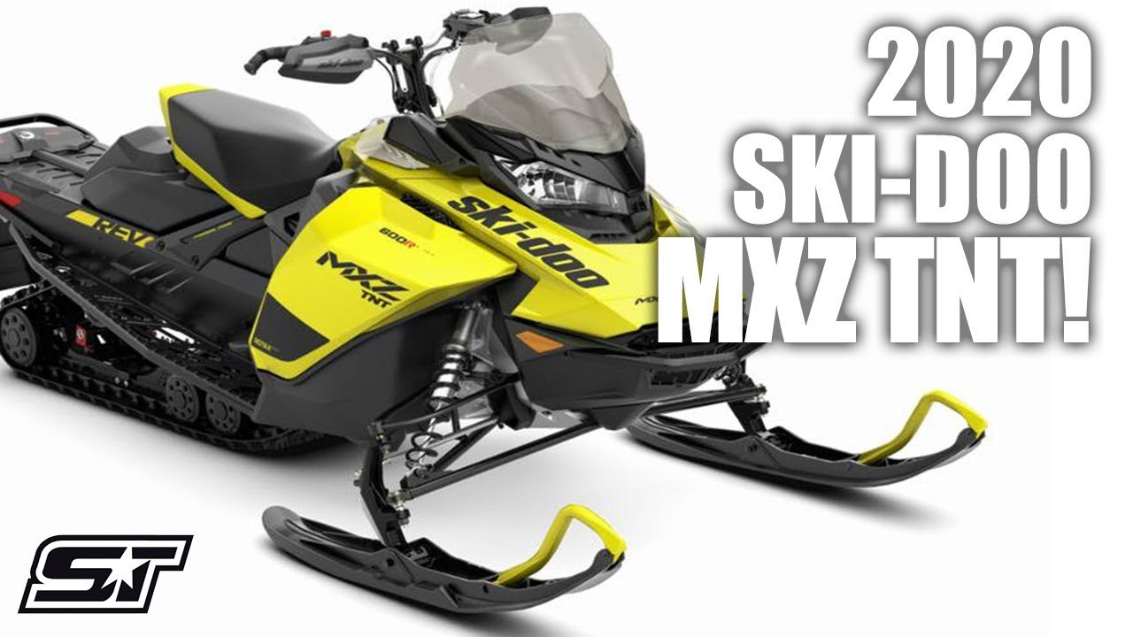 2020 Ski-Doo MXZ TNT Walk Around & First Impressions | Hay Days 2019