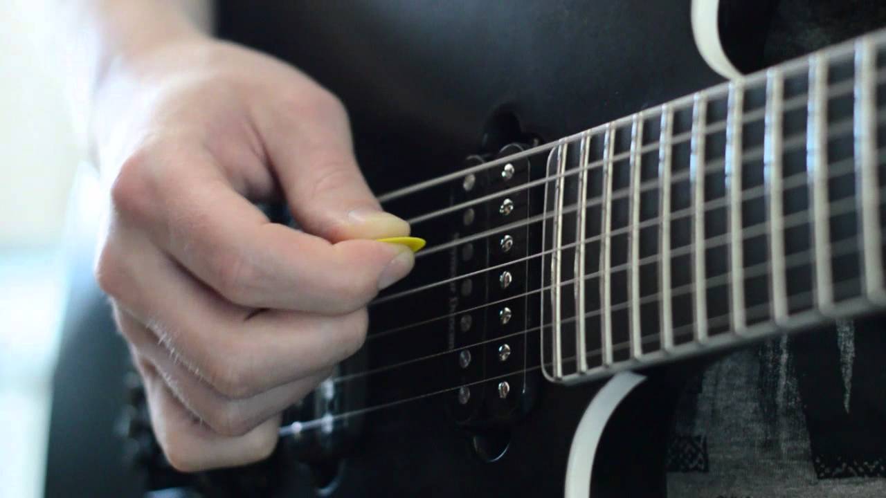 Ola backwards angle picking technique - 50% slow