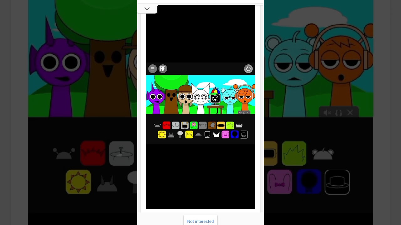 Incredibox SPRUNKI #cute #neuronmusic #neural#music #funny #neuron #sprunki #bumboxplay #dj#djremix