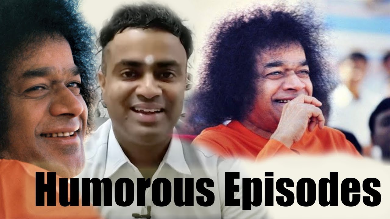 Funny Episodes in Sathya Sai's Presence | Sai Humour | Insights