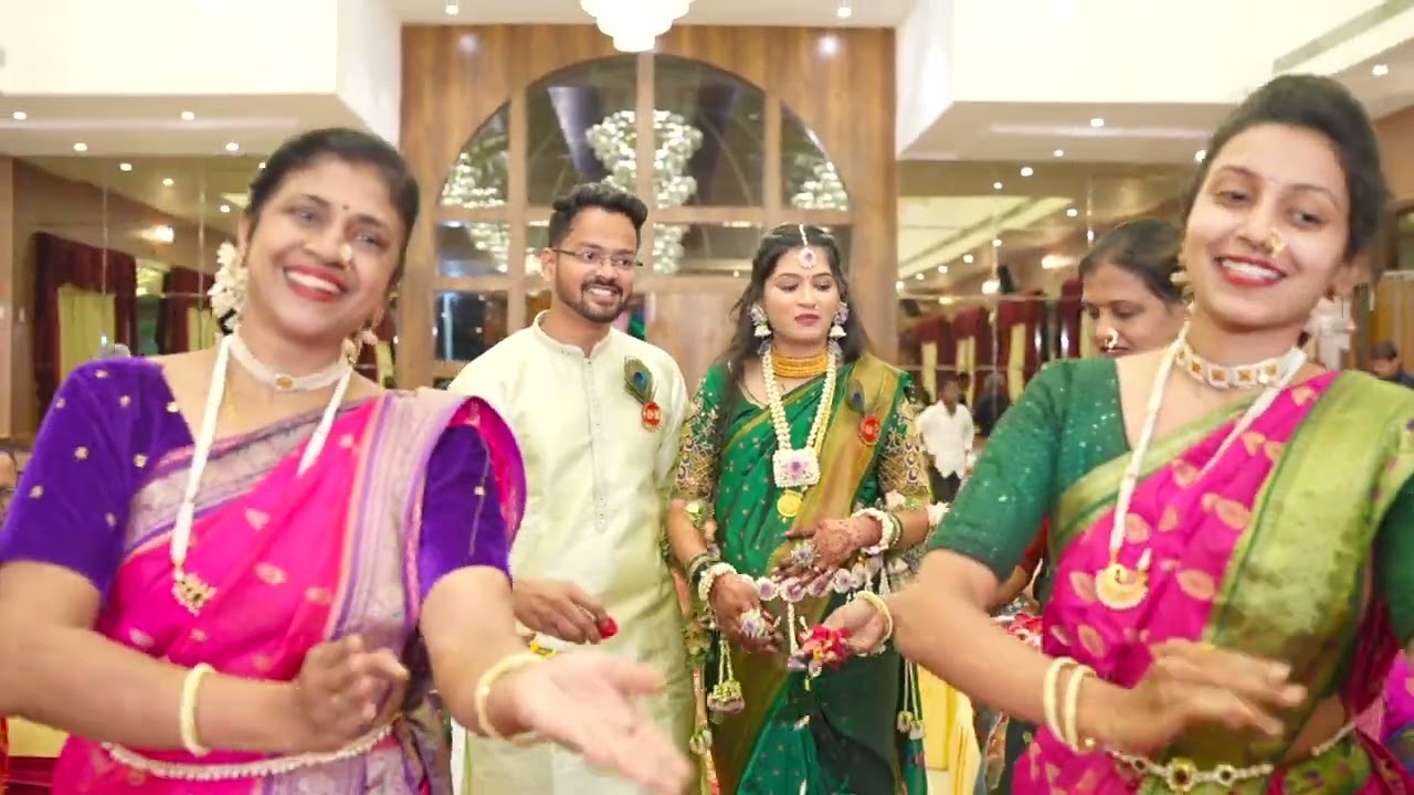 Akshay & Pooja's Baby Shower Complete Function | Maharashtrian Dohale Jevan at Pune | Baby Shower.
