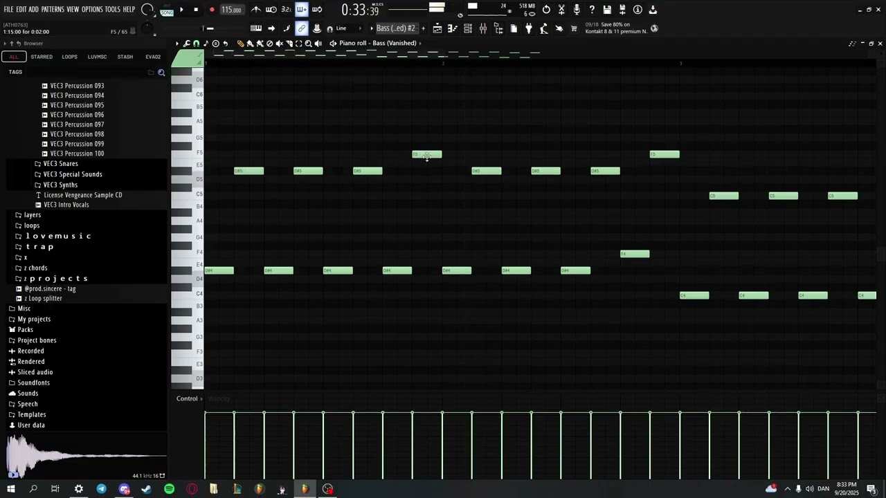 Fakemink / Crystal Castles Type Beat | (FL Studio Silent Cookup)