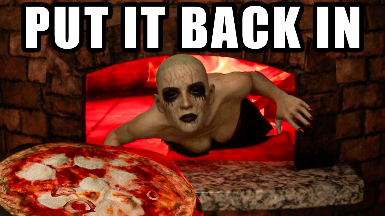 I JUST WANTED A PIZZA AND NOW SHE WANTS ME