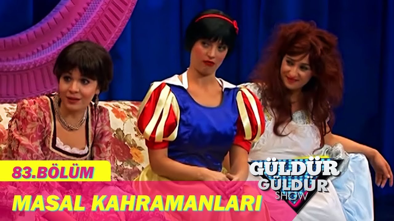 Güldür Güldür Show 83.Bölüm - Masal Kahramanları