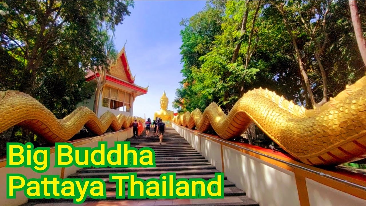 Big Buddha Pattaya / Big Buddha Temple pattaya Thailand | Big Buddha 
