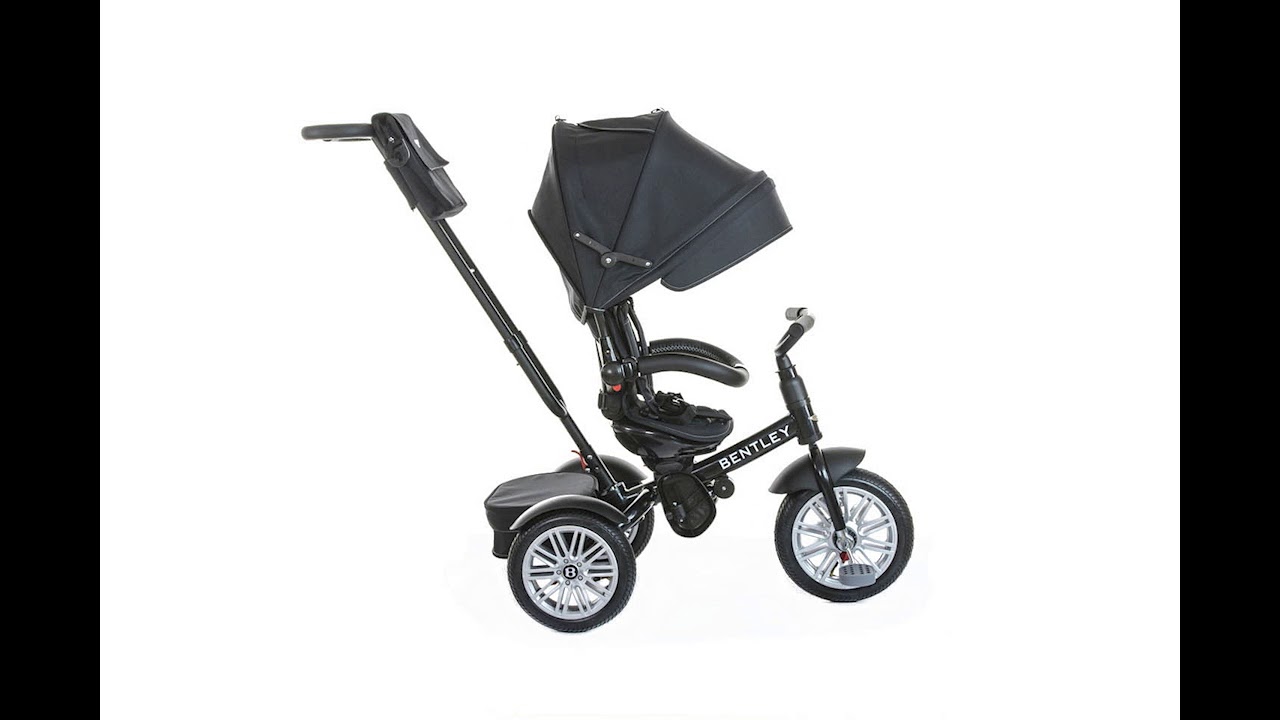 Transforming Stages of the Bentley Stroller Trike