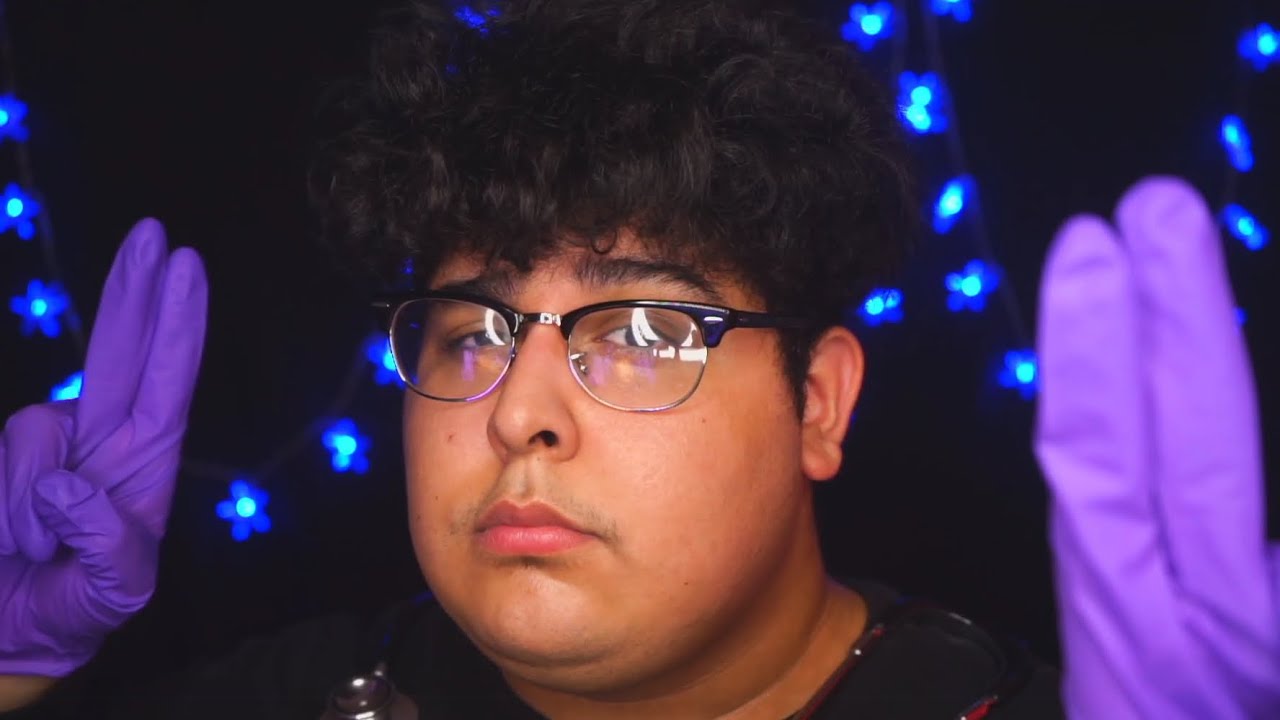 ASMR CRANIAL NERVE EXAM BUT EVERYTHING IS WRONG... | ASMR MEDICAL ROLEPLAY