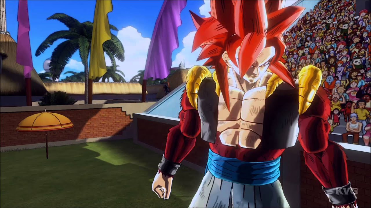 Dragon Ball: XenoVerse Gameplay (PS4 HD) [1080p]