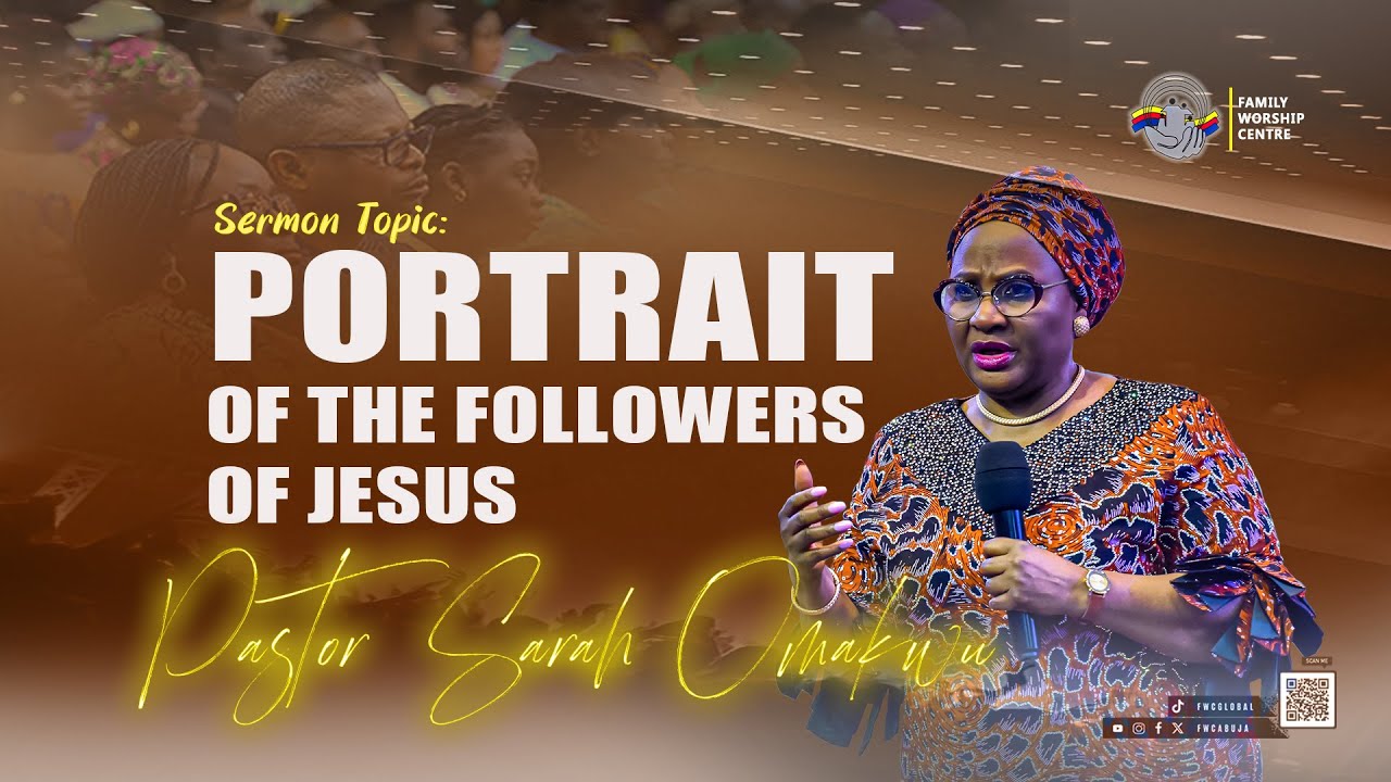 Fishing for Men (6) _ of the Followers of Jesus by Pastor Sarah Omakwu _1ST SERVICE  11022024