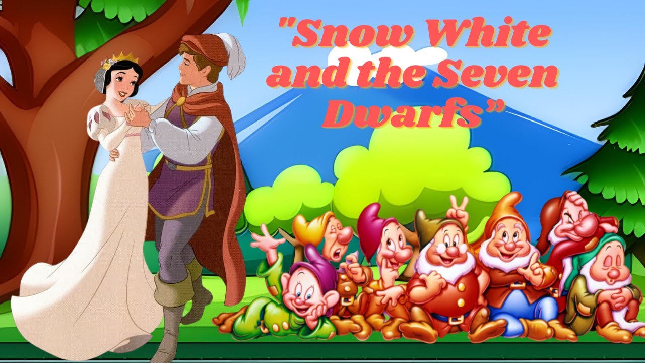 "Snow White and the Seven Dwarfs: A Tale of Kindness and True Love" 