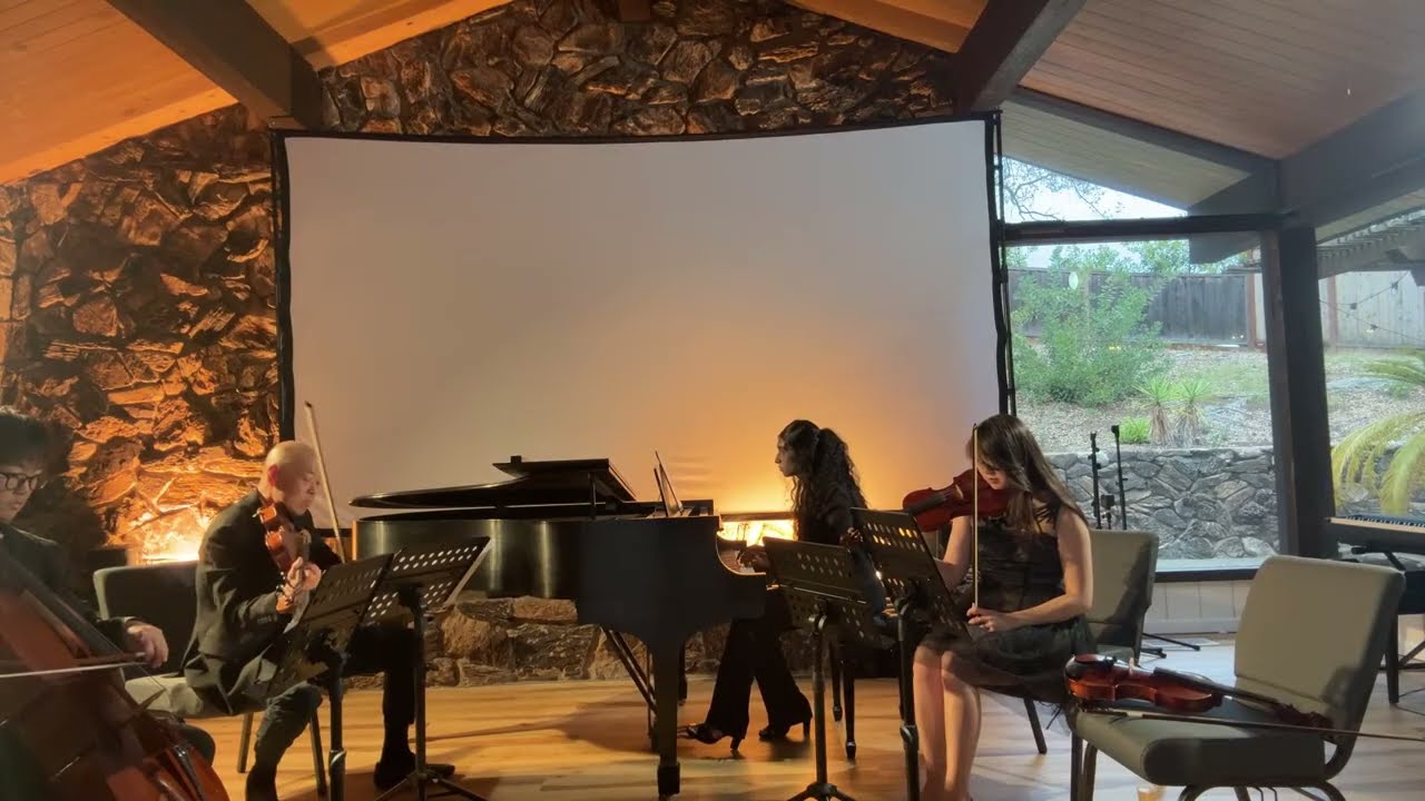 Valentine’s Day Masquerade Ball 2026 - Piano Quartet