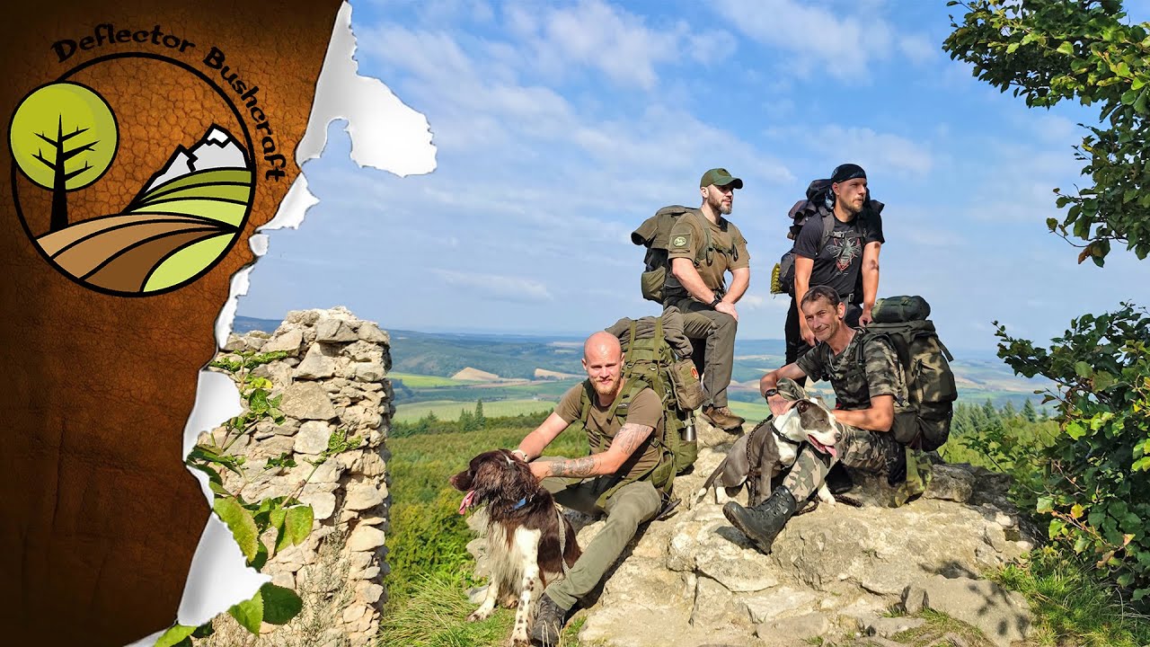Výsadek: Vysílení a hladoví v Buchlovských horách 🔥🌳🥣💪
