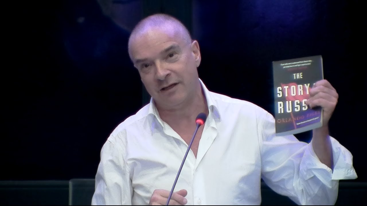 Tans Lecture | The Historical Origins and Mythologies of Putin’s War against Ukraine | Prof. Figes