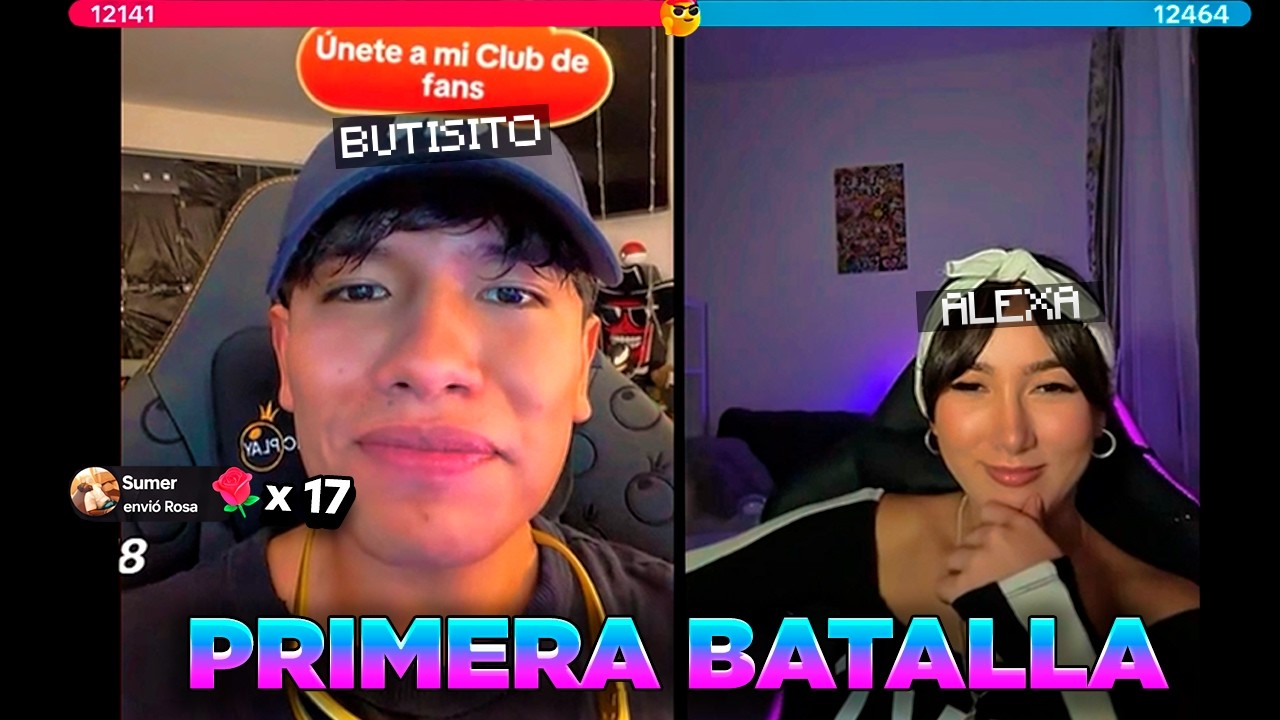 Buti Y Alexa Hacen su Primera BATALLA En Tik Tok 😱| Planea El Viaje a Rumanía ✈️