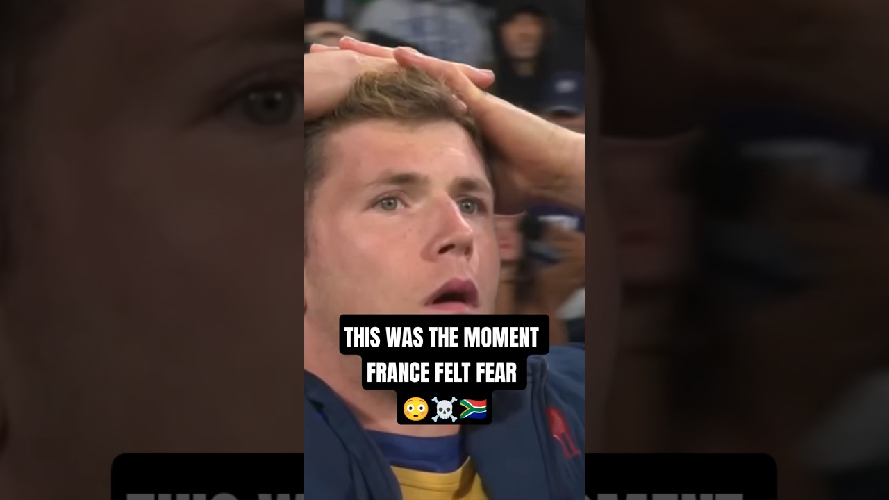 France Looked Confident&hellip; Until THIS Happened 😈🇿🇦#springboksrugby #rugby #rwc2023