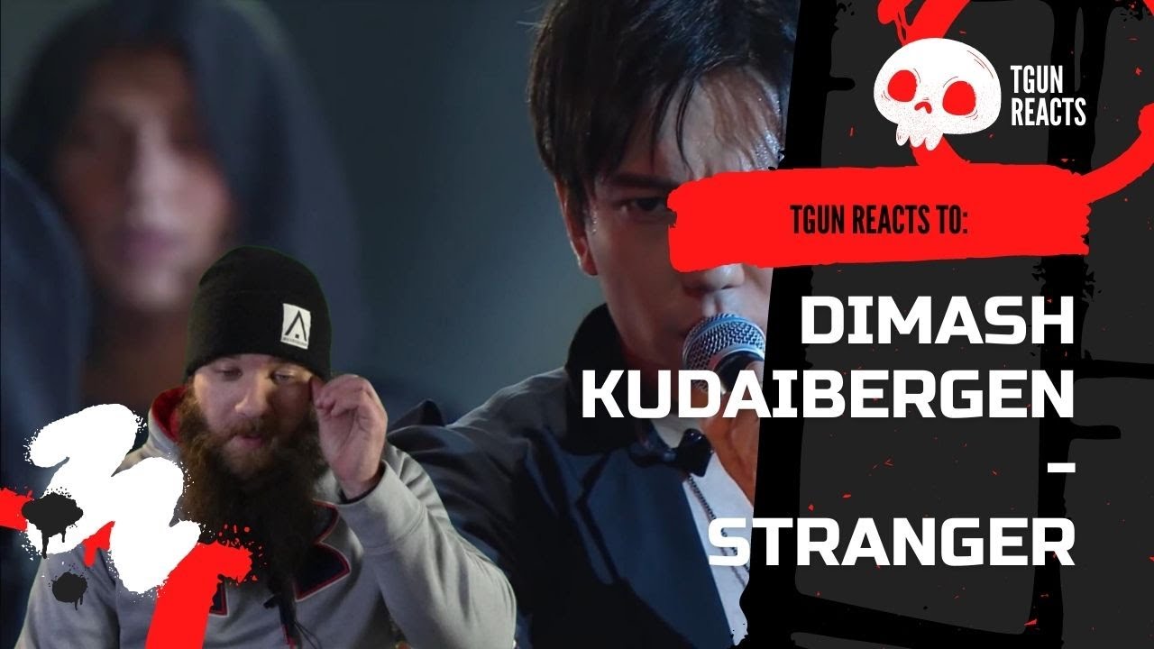 FIRST TIME REACTING to Dimash Kudaibergen - Stranger | RE-EDITED / REUPLOAD | TGun Reaction video!