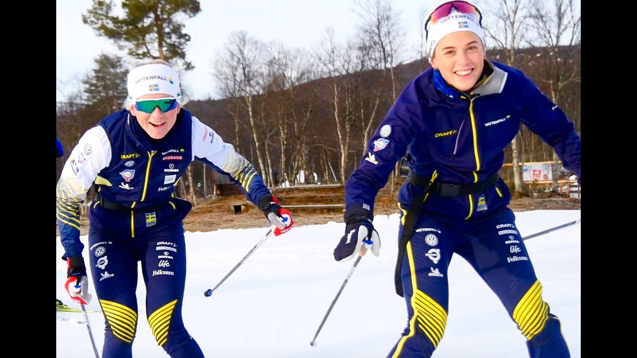 Två dagar innan premiären med Anna och Maja