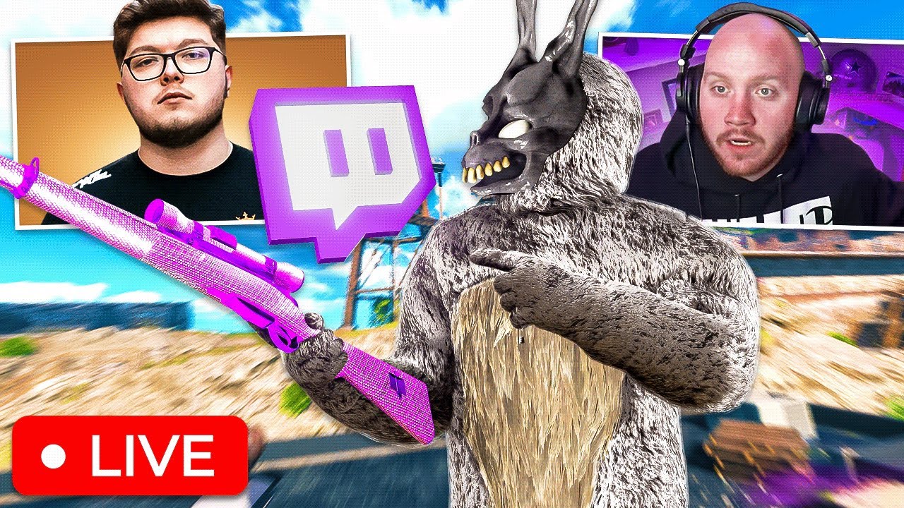 Убийство стримеров Twitch на острове Возрождения №2 (оба вида)
