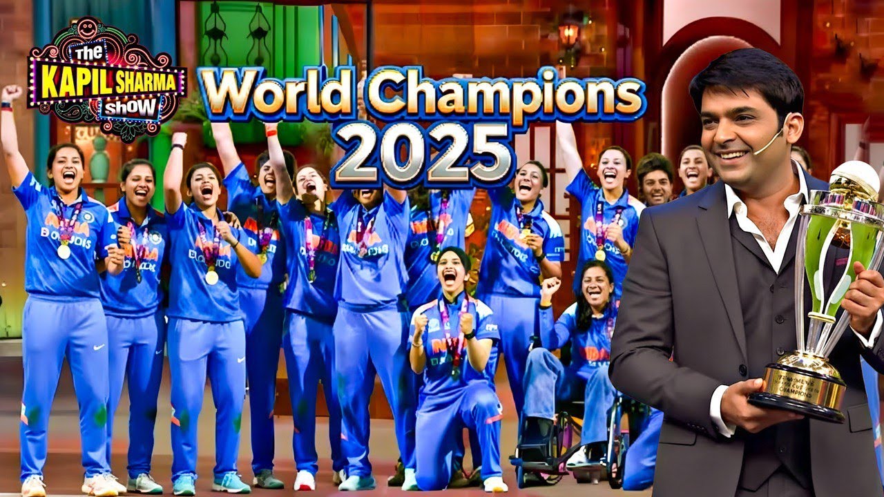 Kapil को आखिर मिल ही गया World Cup उठाने का मौका! || The  Kapil Sharma Show || Latest Episode ||