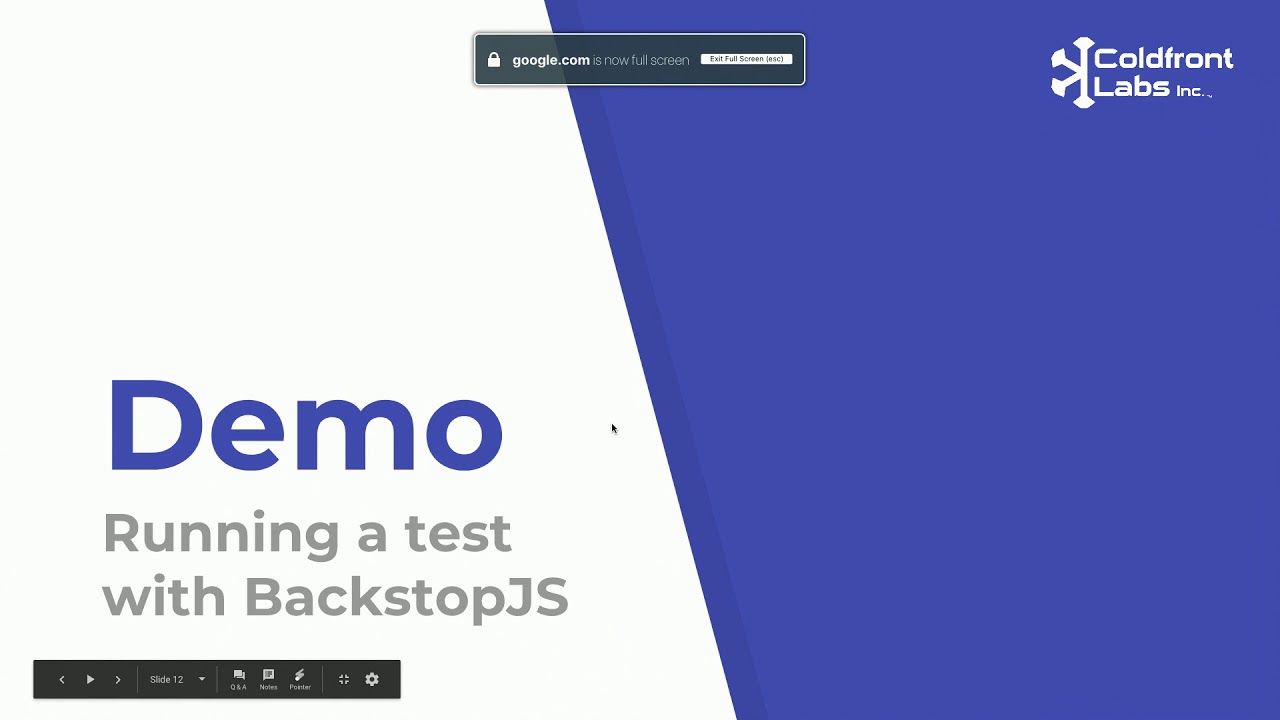 Supercharge your regression testing with BackstopJS