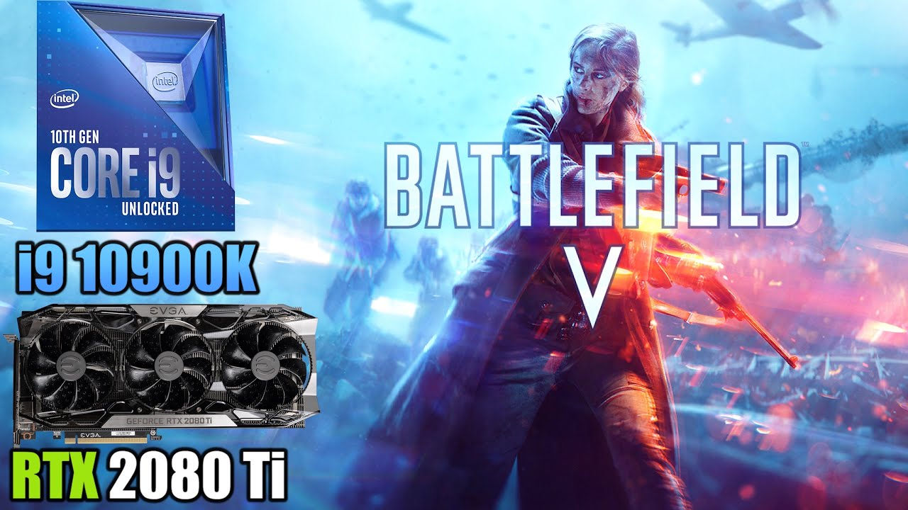 Battlefield V - RTX 2080 Ti + i9 10900K - Low & Ultra Settings - 4K (2160p)