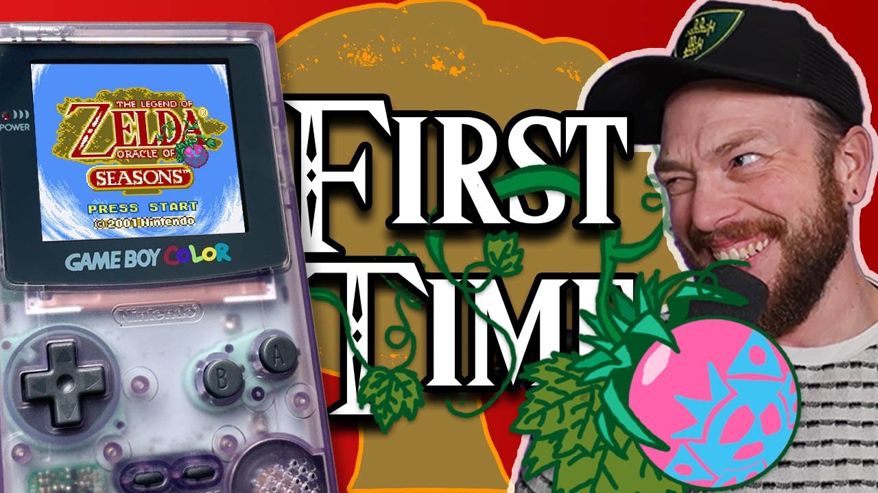 SECRET TUNNELLL | Oracle of Seasons | First Play (Pt 6)