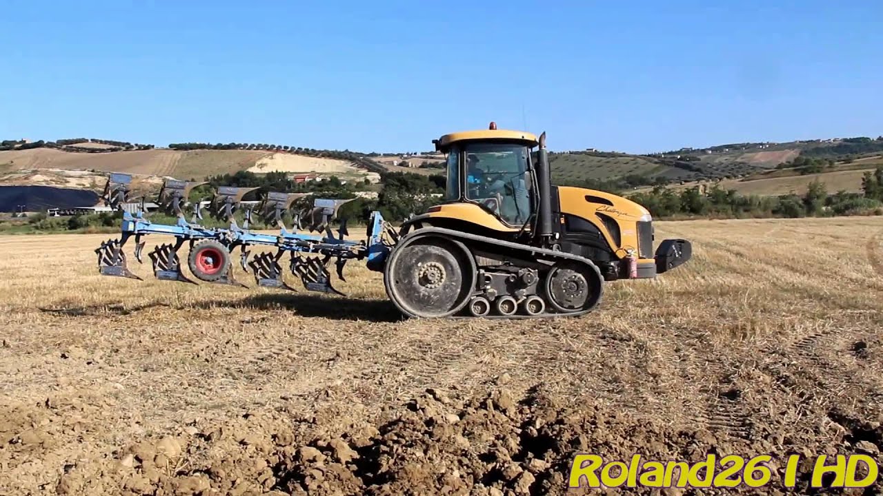 Cat Challenger MT765B +pentavomero Lemken