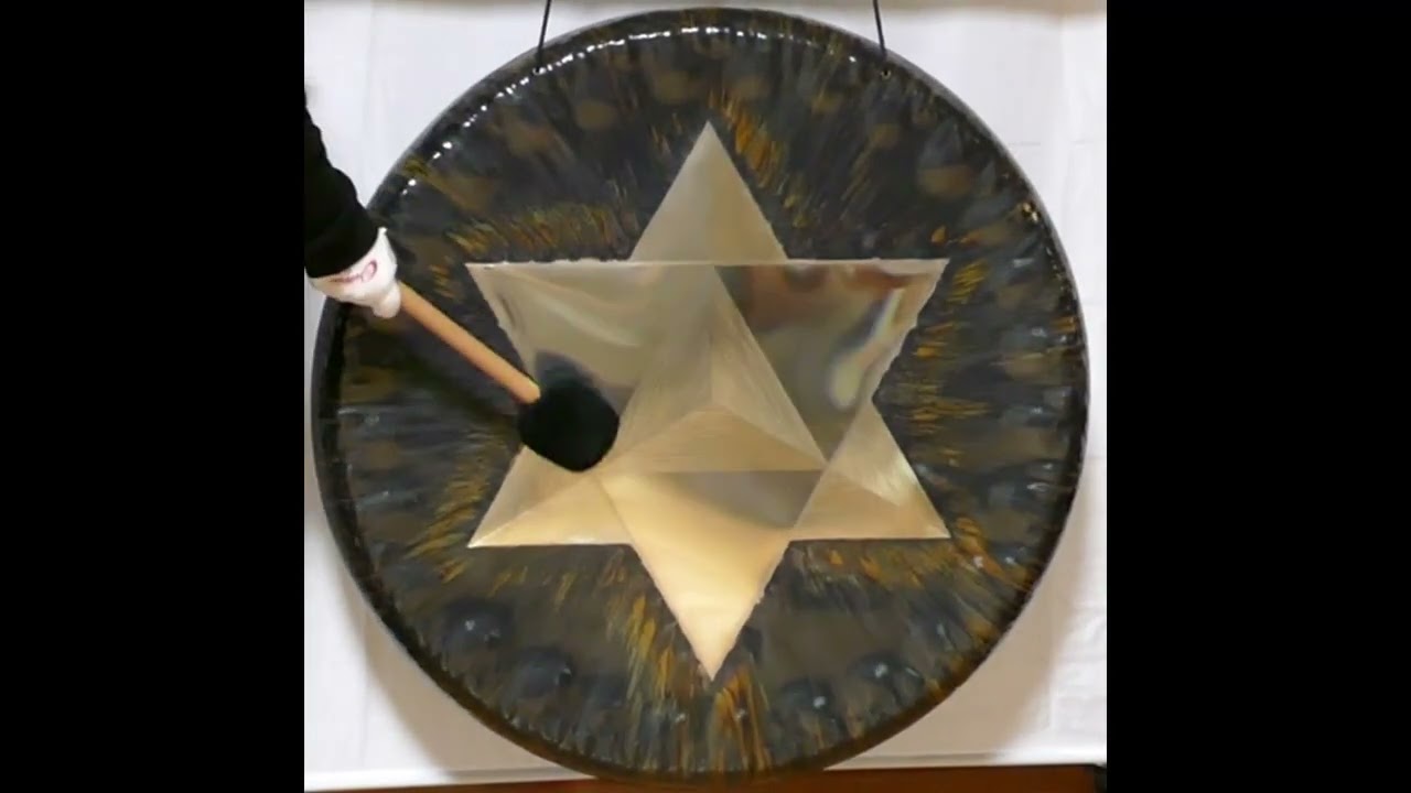 Oetken Merkaba Gong 36