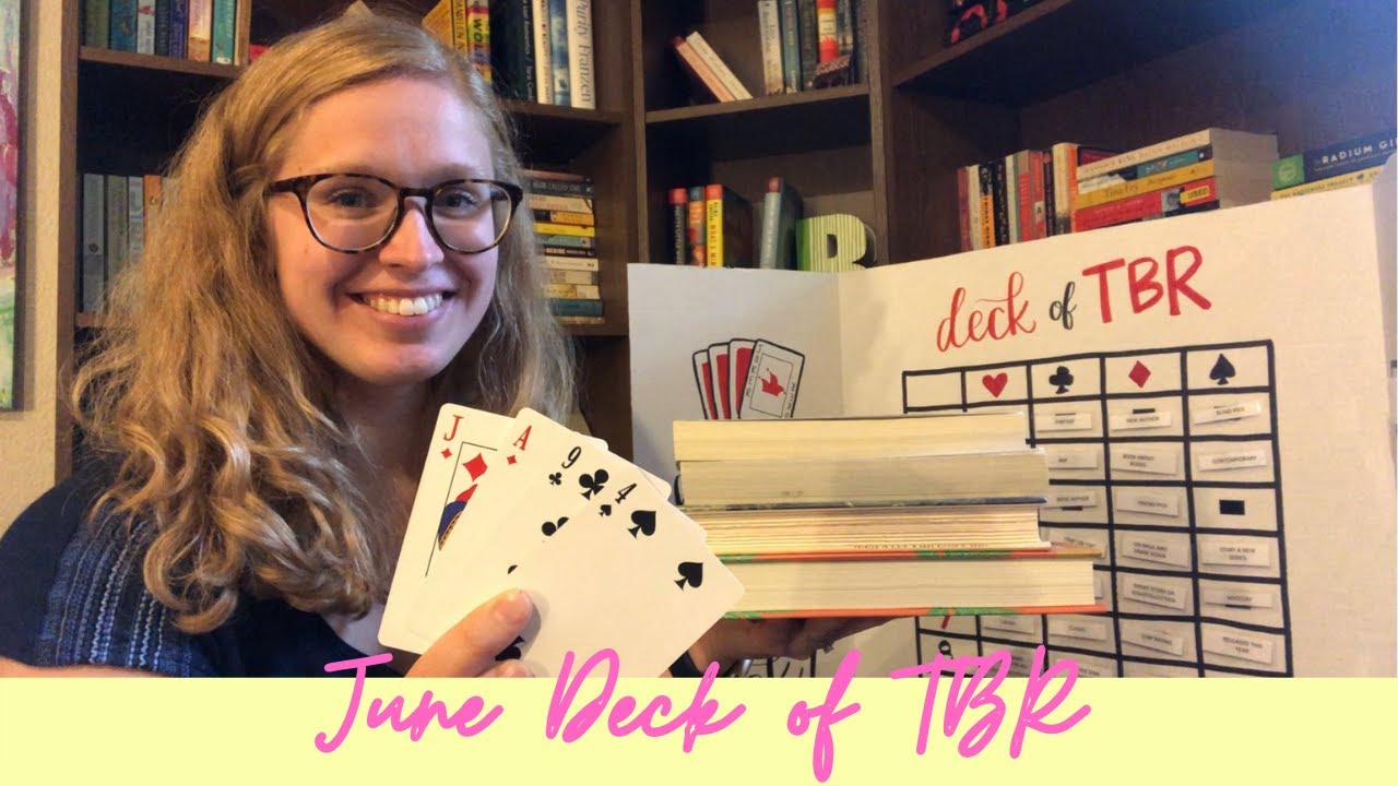 Deck of TBR || June 2021 TBR Game