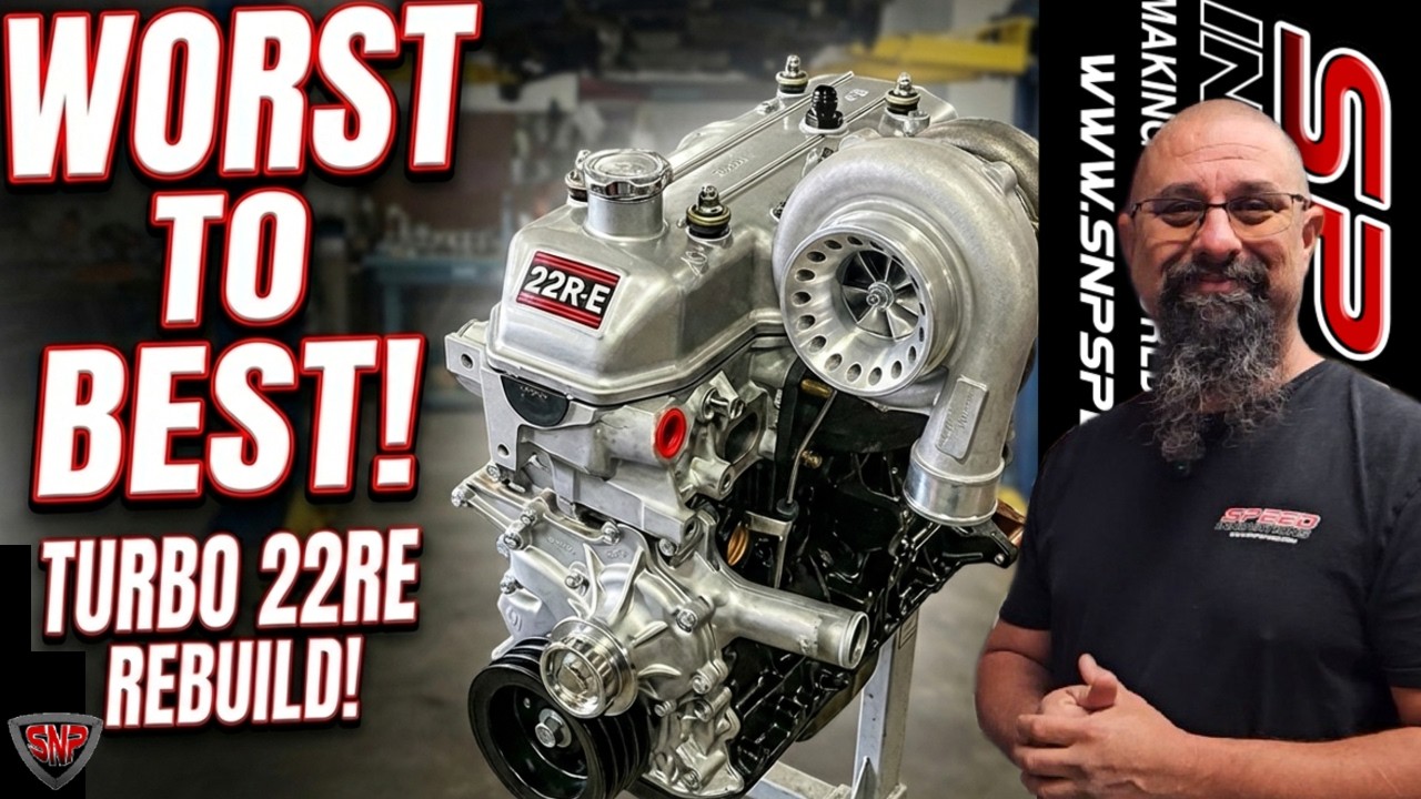 Восстановление ХУДШЕГО двигателя Toyota Turbo 22RE!