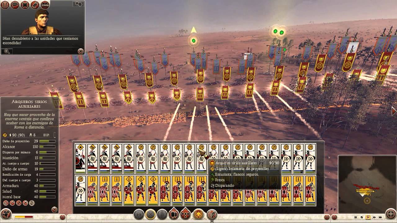 Rome 2 Total War | Roma VS Seleucidas | Batalla Epica