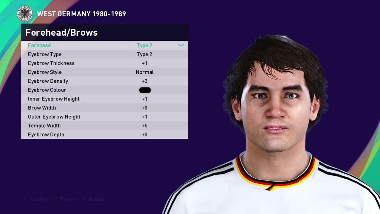 PES 2021 FELIX MAGATH - WEST GERMANY CLASSIC 1980-1989 PS4