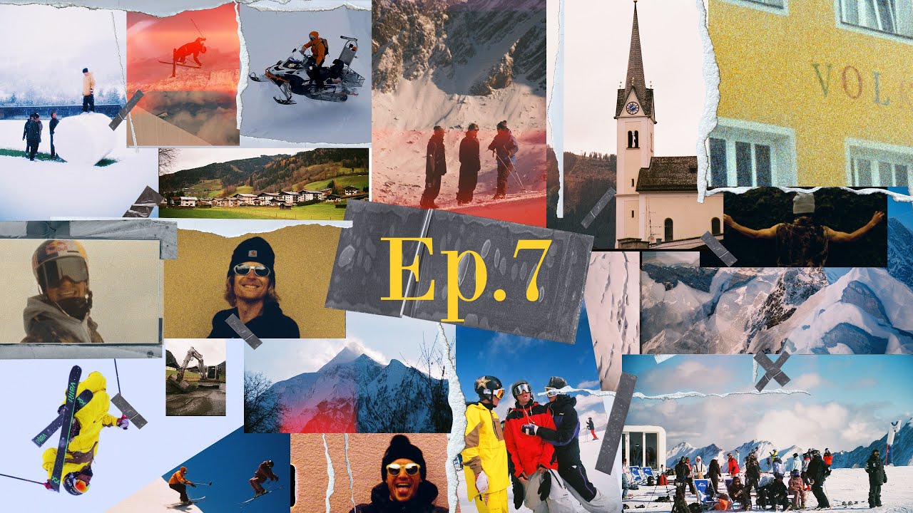 Dirk Days || Ep.7 HALF PIPE SLING SHOT